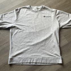 Champion Gray Sweatshirt