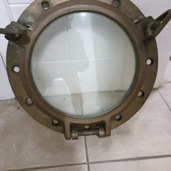 100% Solid Brass 100% Real Ships Porthole