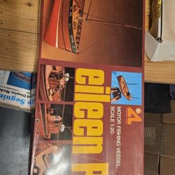 SHIP MODEL KIT EILEEN RC