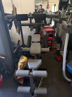 Home Gym Precor S3.21 with 200LBS Weight Stack