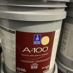 Exterior Paint (Cupola Yellow)