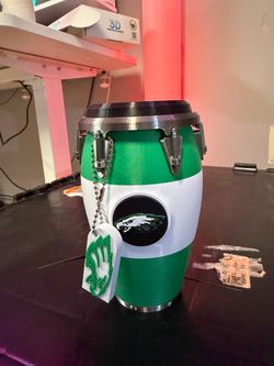 Philadelphia Eagles 3D Printed Chain Pendant & koozie