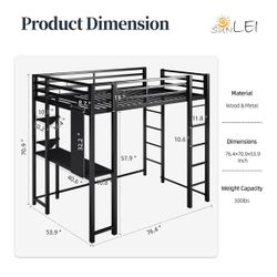 Full Size bunk Bed