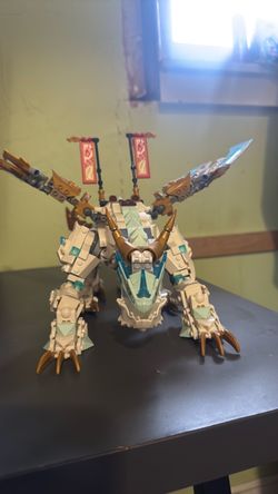 LEGO Ninjago Ice Dragon