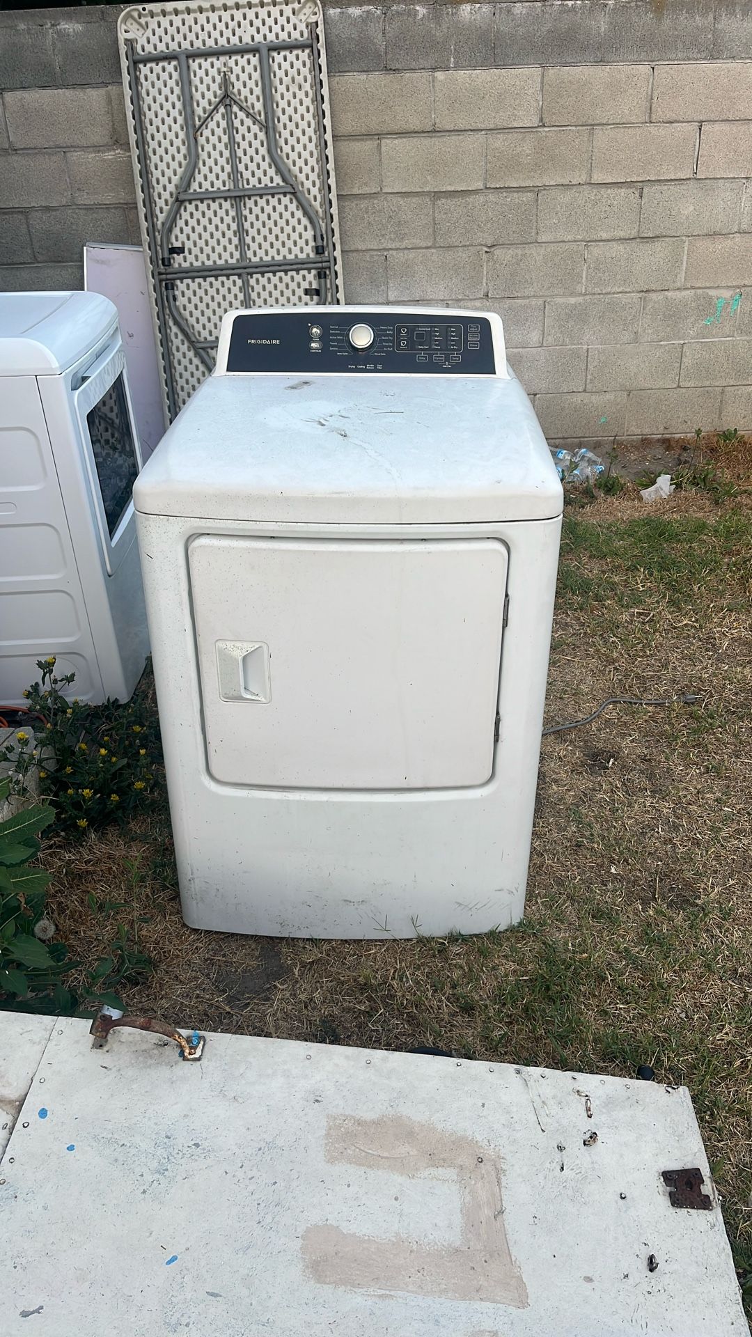 Frigidaire Dryer