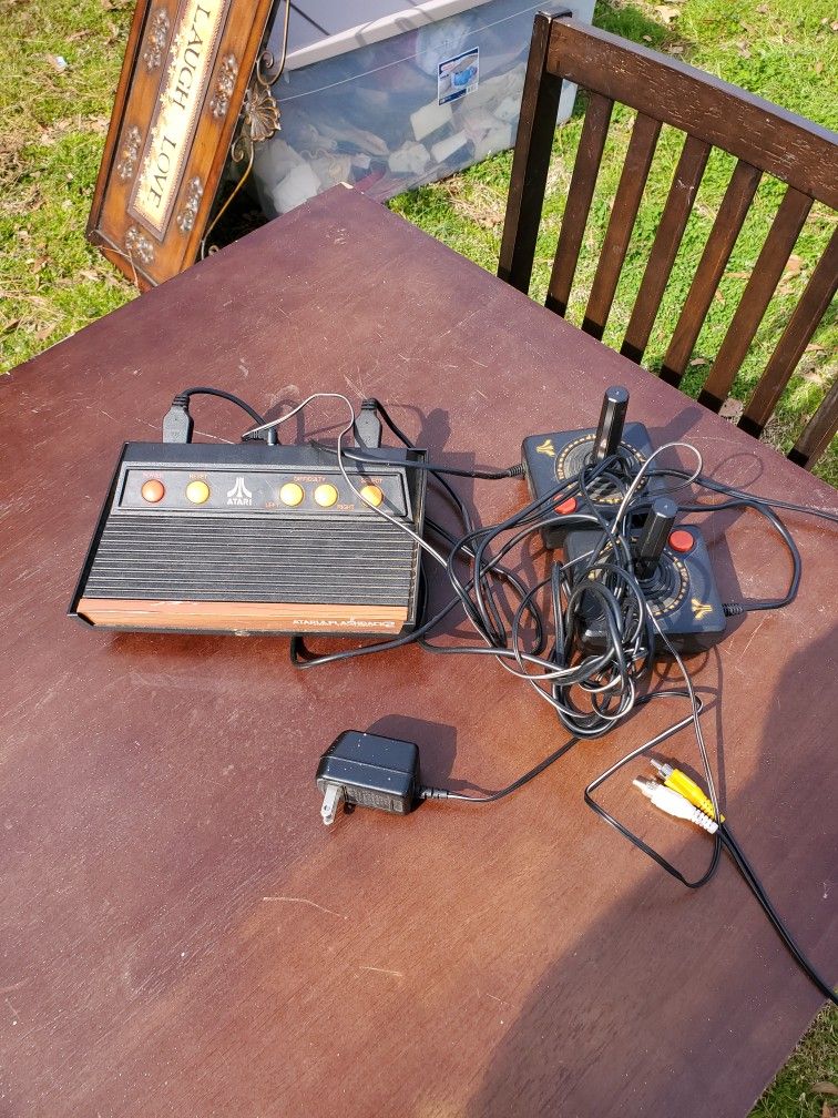 Atari Retro Game