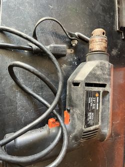 Black And Decker Drill $10