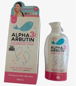 Precious Skin Alpha Arbutin 3+ Collagen Body Lotion 495ml