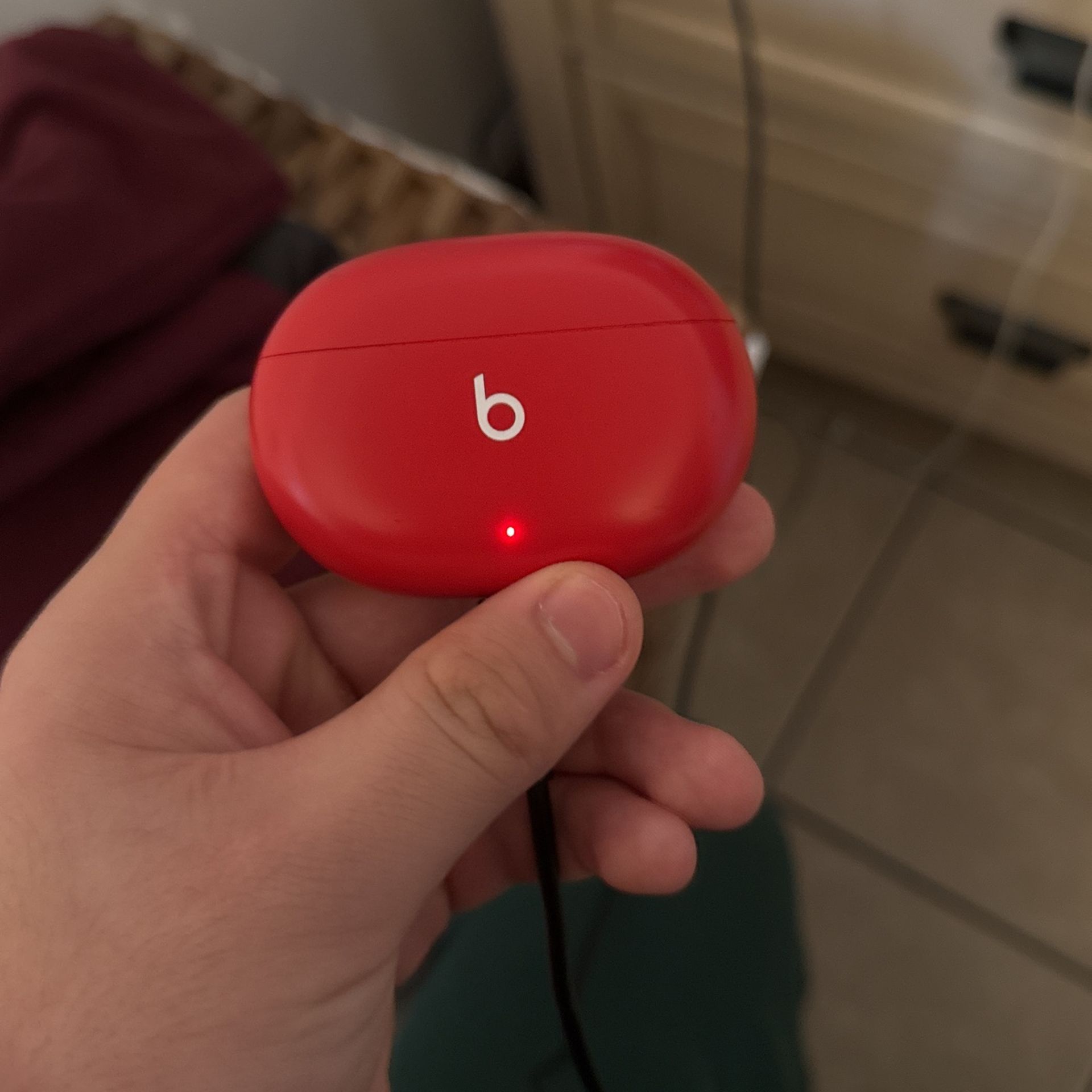 Beats Studio Buds Red
