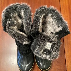 Khombu Lined Winter Boots