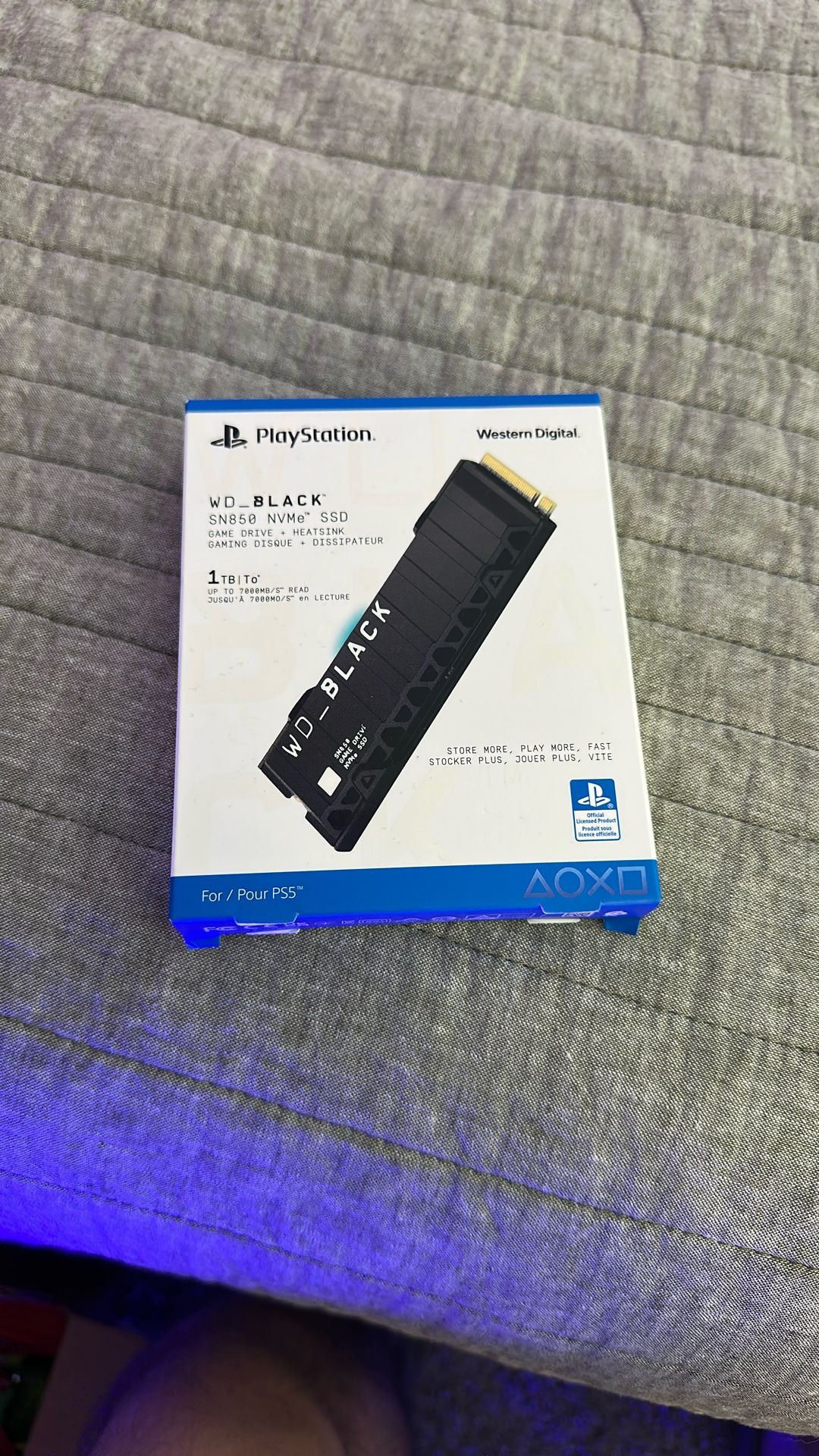SSD for PS5
