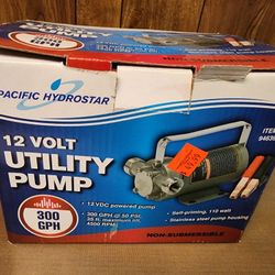 New Water Pump 12v.