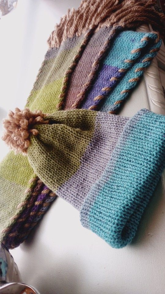 Hat And Scarf Homemade