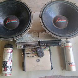 Car Audio Bundle