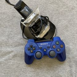 PS3 Controller + Charging Dock (Needs repair)
