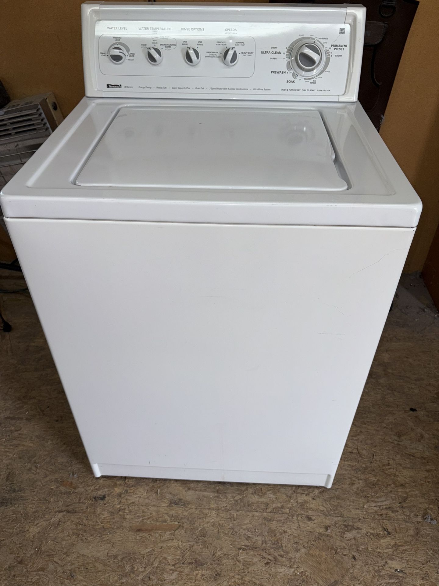 Kenmore 80 Series Top Load Direct Drive Washer