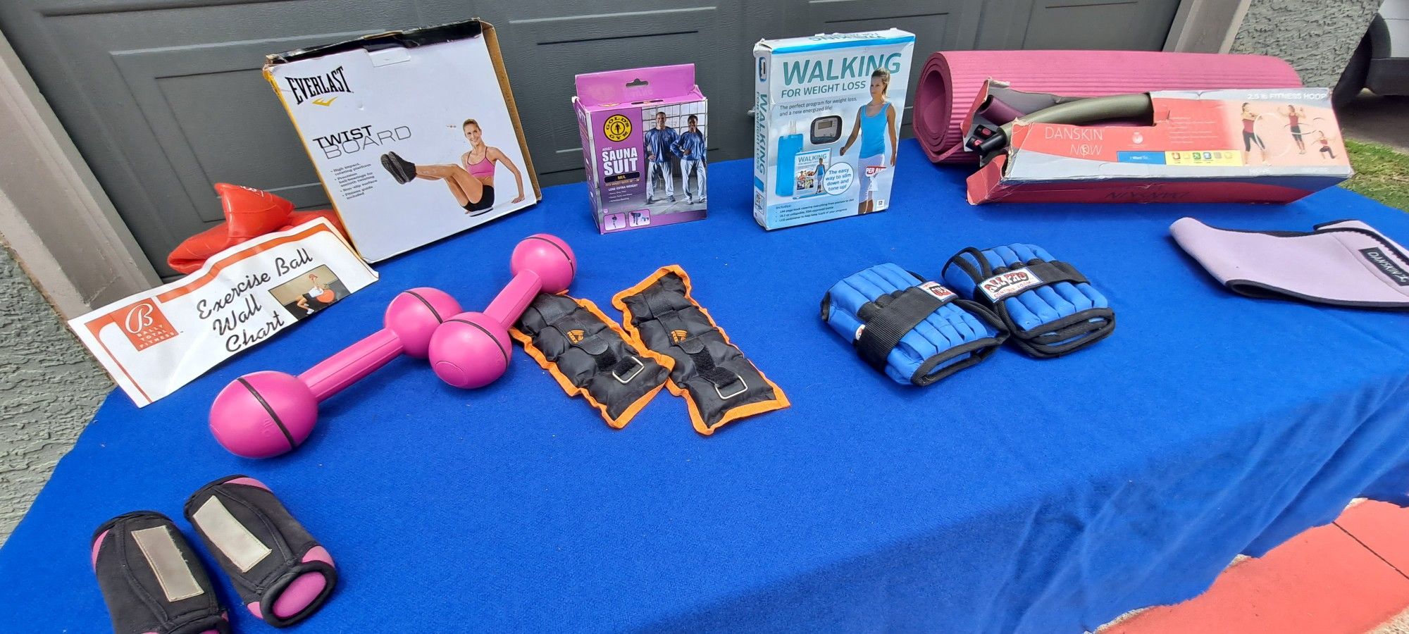 Summer Indoor and Outdoor Workout