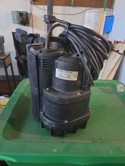 Leader pump