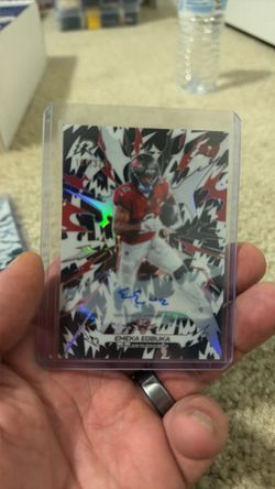 Emeka Egbuka Signed Rookie Card /32
