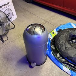 The Mercedes of trash cans