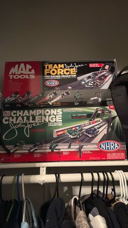 John force slot cars