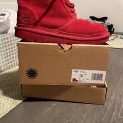 Size 4 Red Uggs