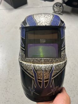 Welding hood