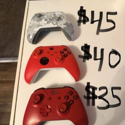 Xbox One Controllers (TESTED) (NO TRADES) FIRM PRICE 