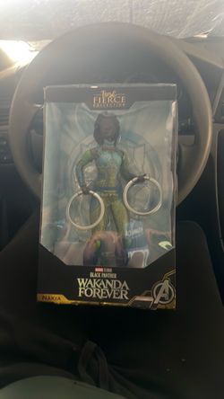Marvel Black Panther Wakanda Forever Okoye & Nakia $50