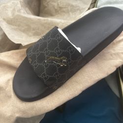 Gucci GG Supreme Slide 'Tiger'