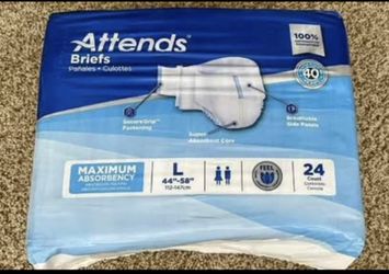 Attends DermaDry Plus Briefs 