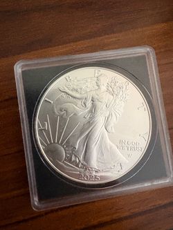 1oz 2025 silver eagle