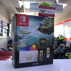 Nintendo Switch OLED: Legend Of Zelda Cash Sale!