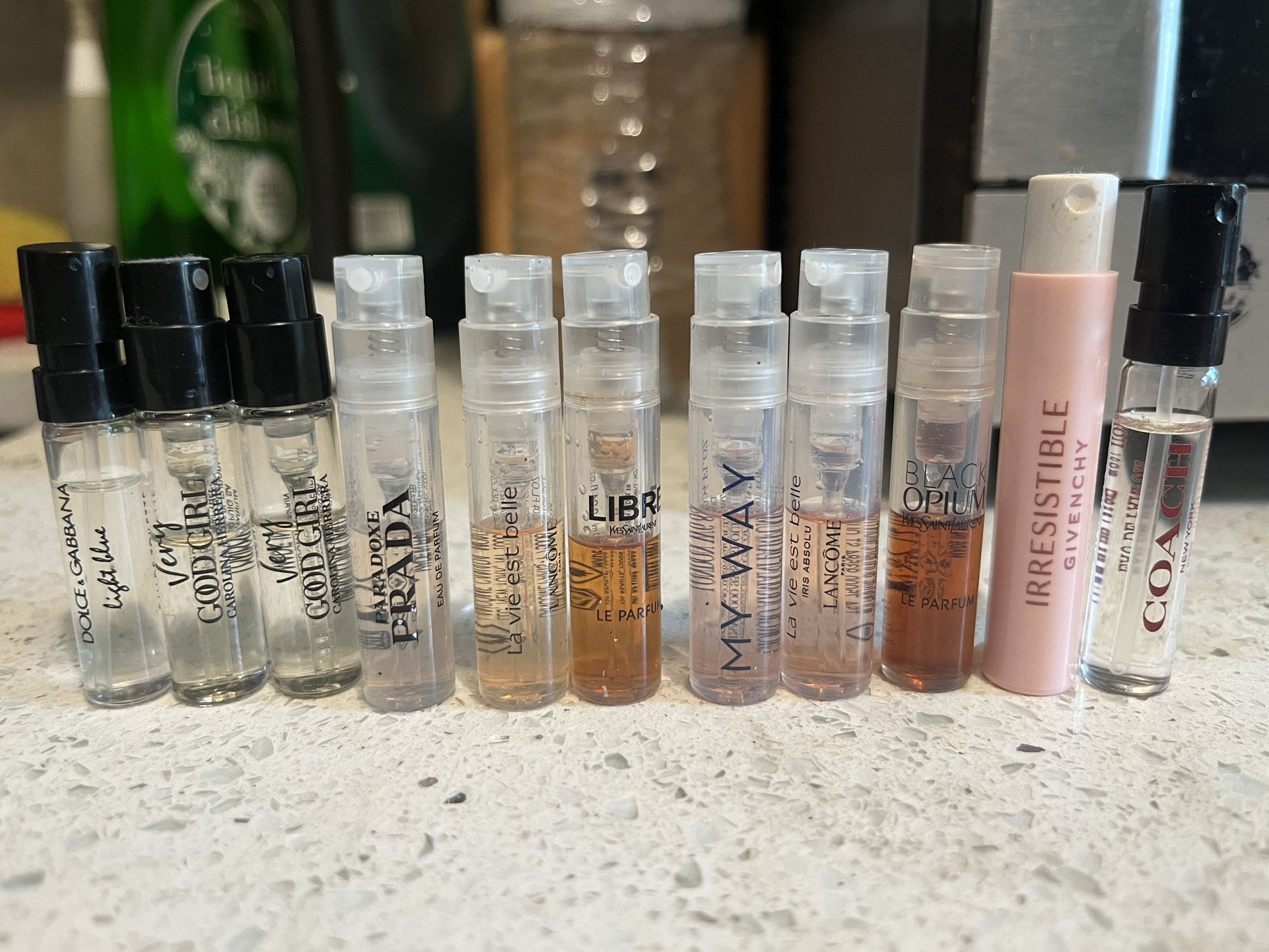 Fragrance perfum sample vial sprays for Sale in Queens, NY - OfferUp