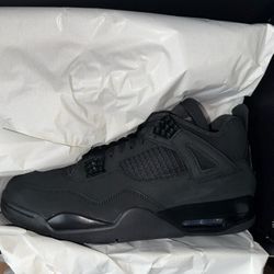 Jordan 4 Black cats Size 10, 10.5, 11, 13