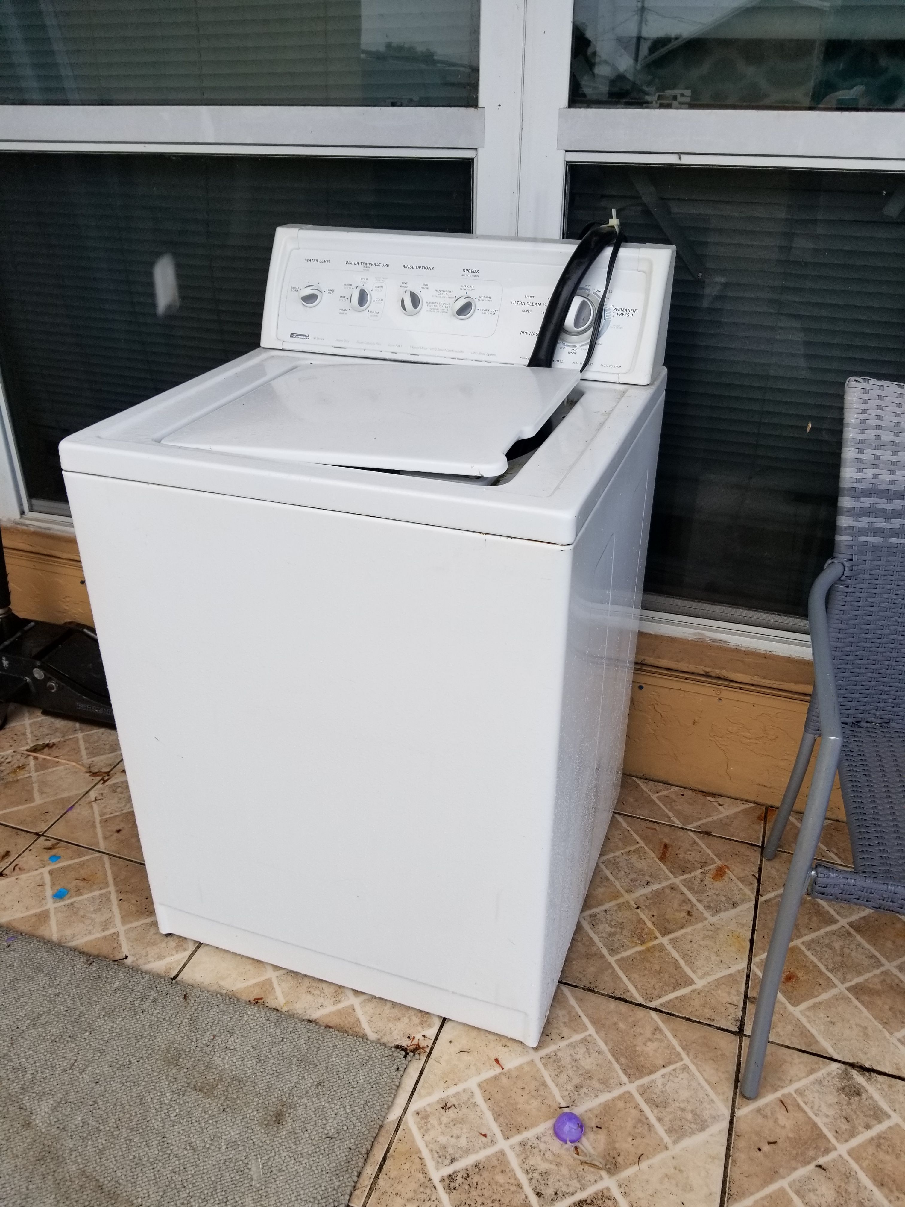 washer for parts