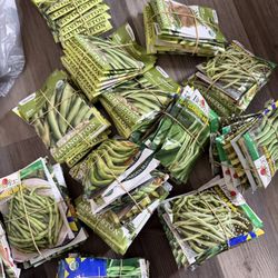 Peas And Green Bean Seeds 