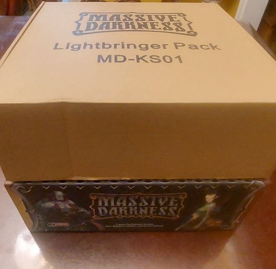 Massive Darkness Board Game + Kickstarter + Add-ons