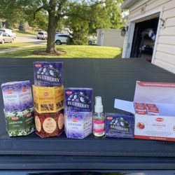 Incents And Essential Oil 