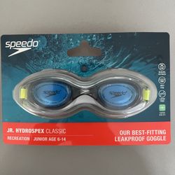 Speedo Unisex-child Swim Goggles Hydrospex Ages 6-14