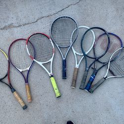 Tennis Rackets  All $50