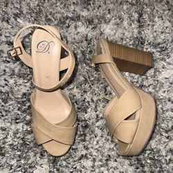 Heels – Worn Once – Like New!