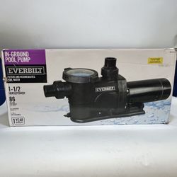 🚀 Everbilt 1.5 HP 2-Speed Pool Pump 230-Volt