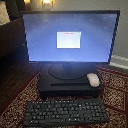 Sceptre Screen And Keyboard