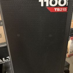 Alto TS215 15” Powered PA Speakers – Pair – Must Go