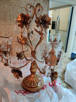 Brand New 4 piece candle holder