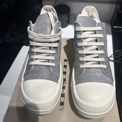 Rick Owen’s Drk shdw low Top 