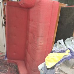 Red Couch 