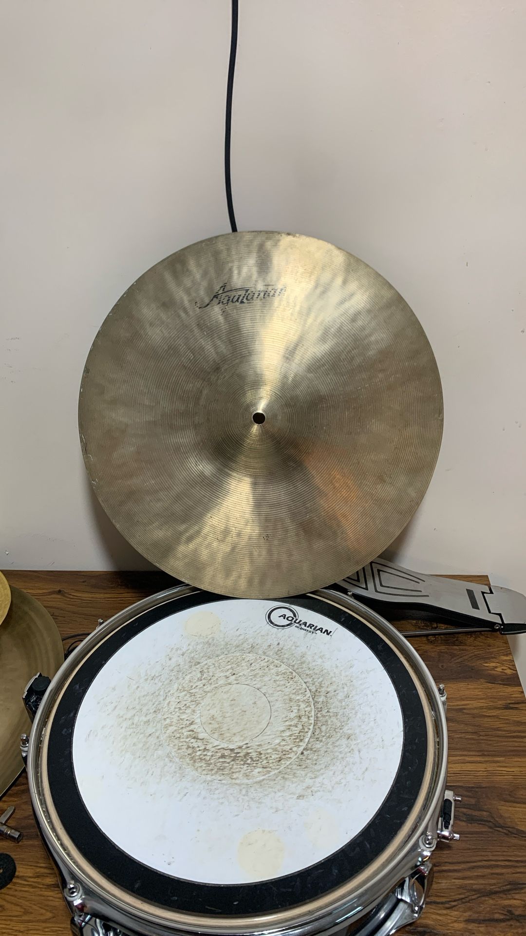 Agazarian 16”crash