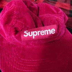 Supreme hat 